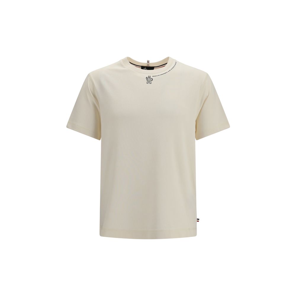 Moncler Grenoble Beige Cotton Sportswear
