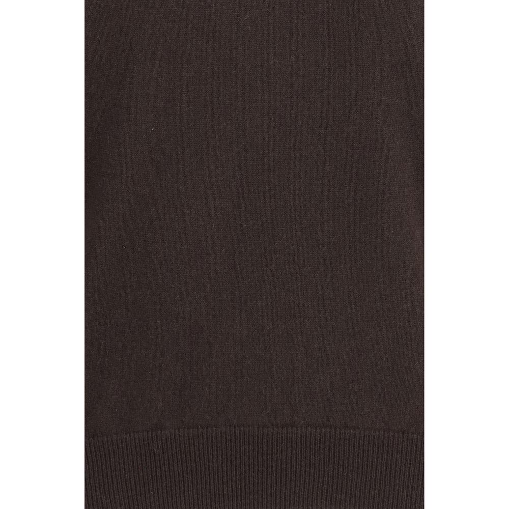 Brunello Cucinelli Brown Cashmere Sweater