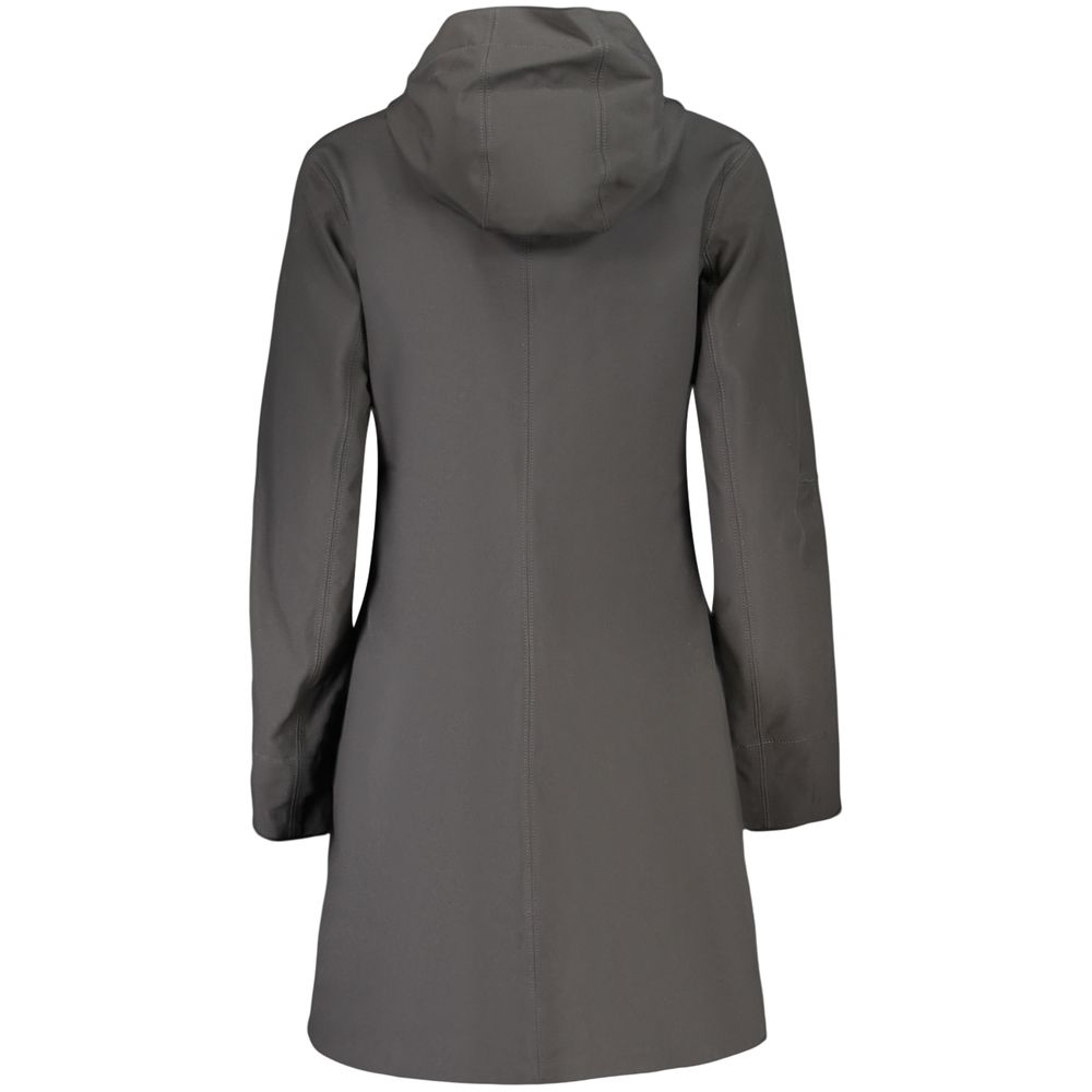 K-WAY Black Polyester Women's Jacket