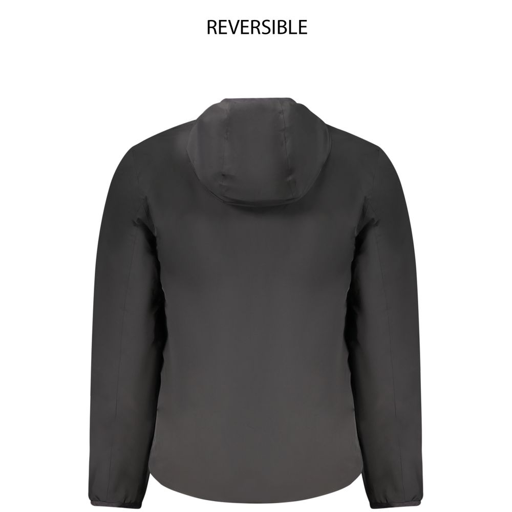 K-WAY Black Nylon Men's Jacket