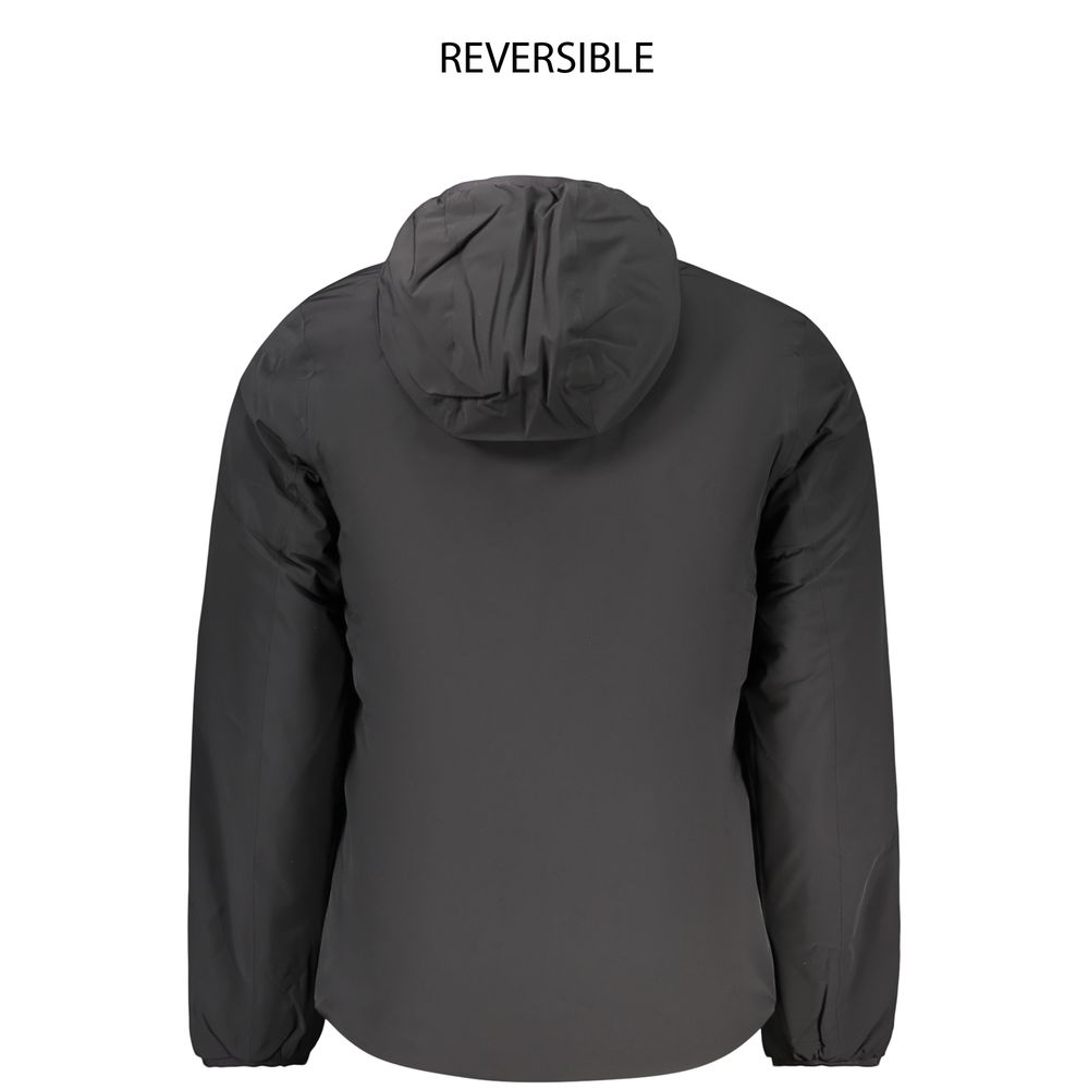 K-WAY Black Nylon Men's Jacket