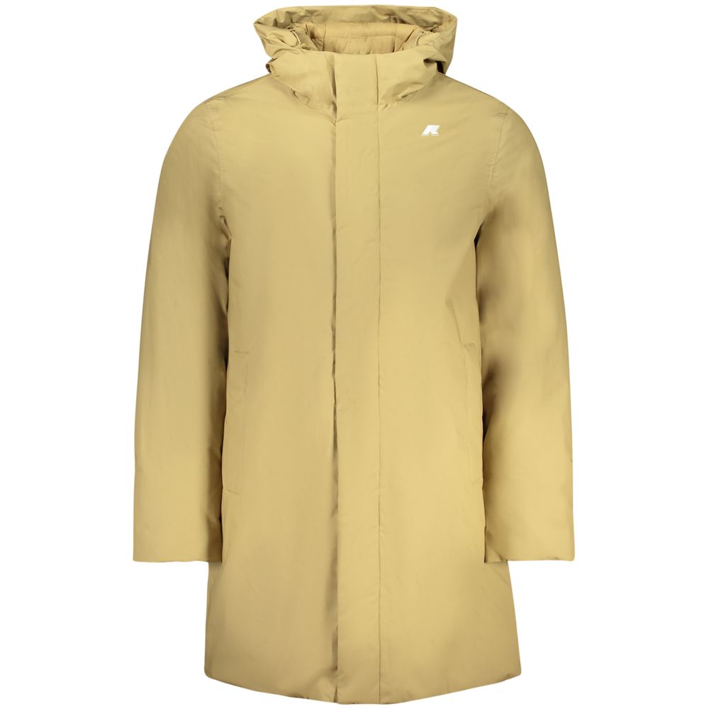 K-WAY Beige Polyester Men's Jacket