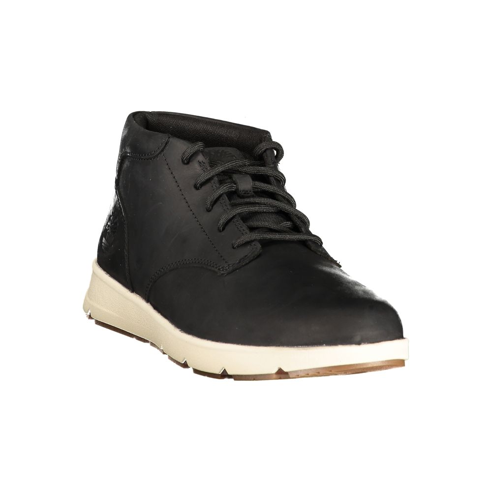 Timberland Black Polyurethane Men's Sneaker
