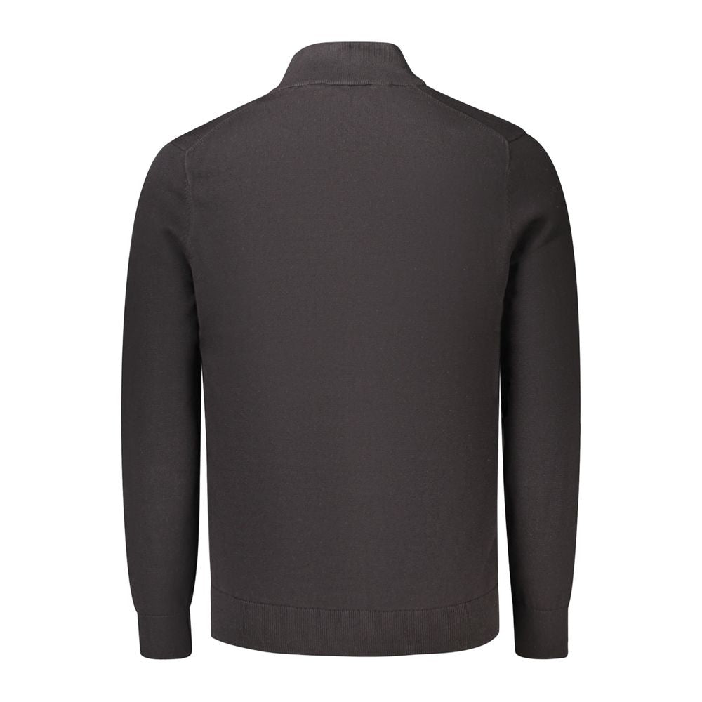 Timberland Black Cotton Men's Sweater