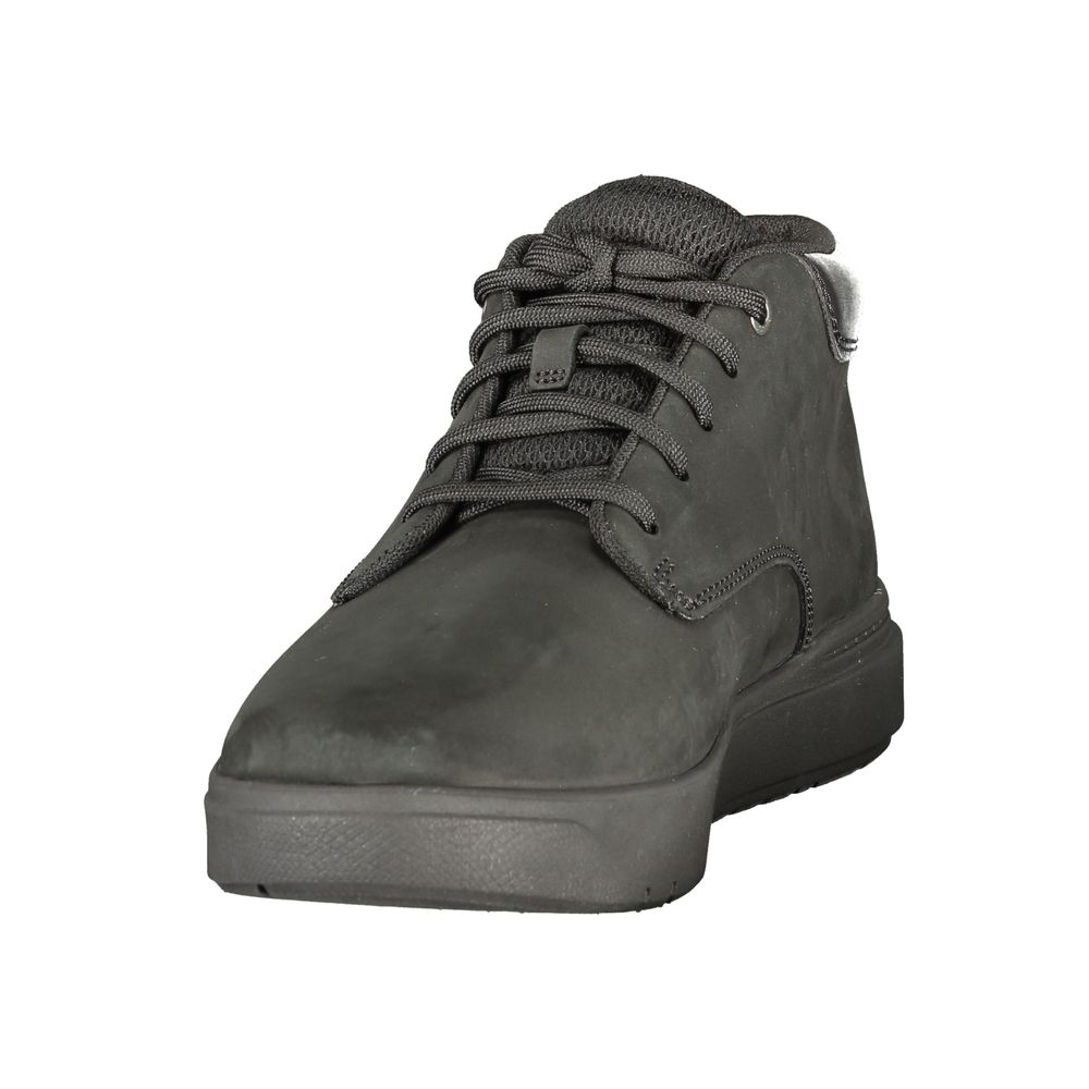 Timberland Black Polyester Mens Sneaker