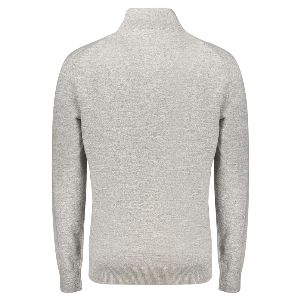 Timberland Gray Cotton Men's Sweater