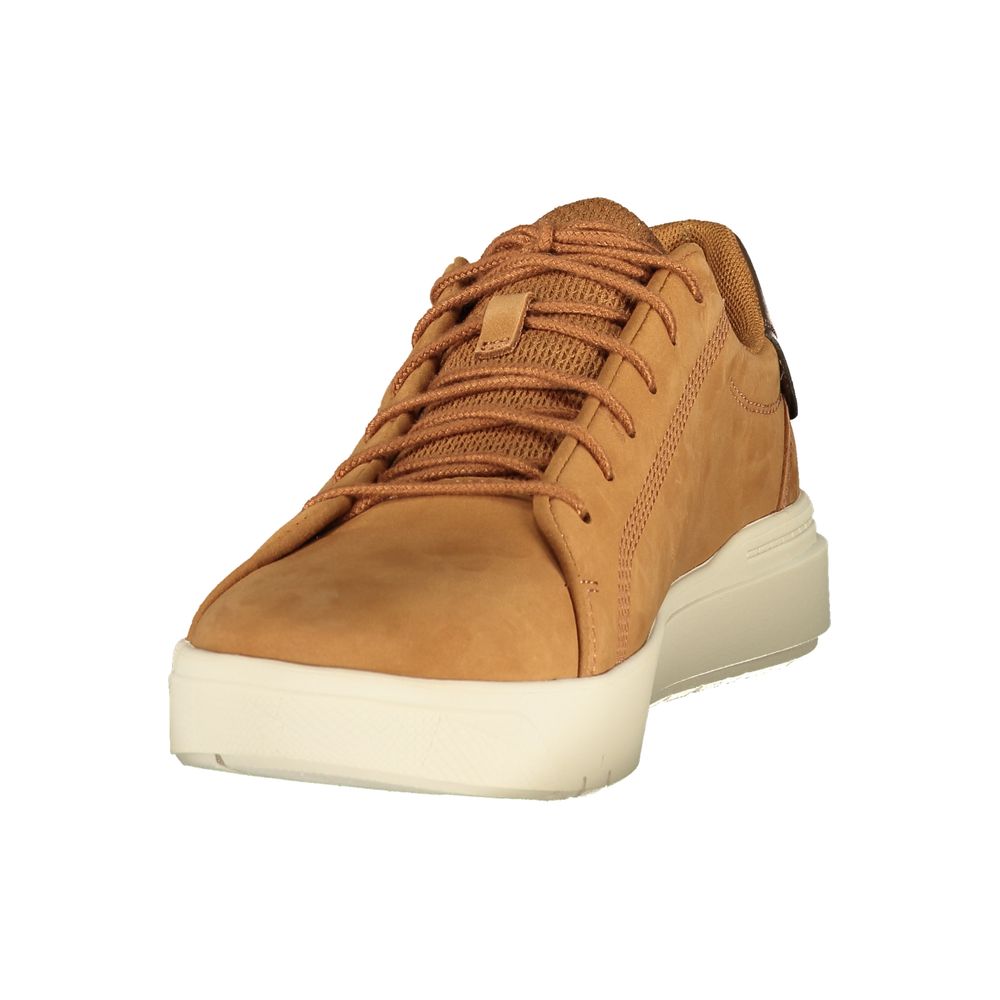 Timberland Brown Polyurethane Men's Sneaker