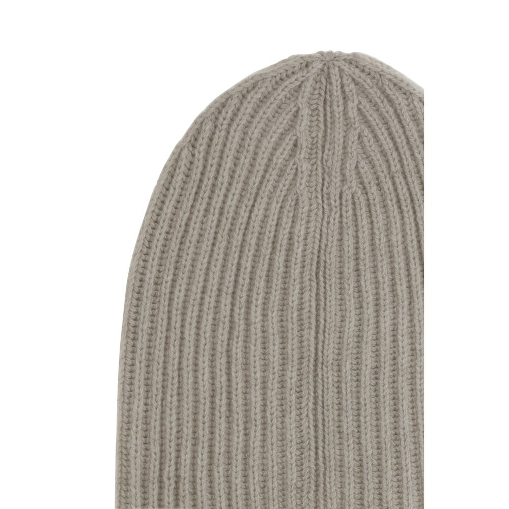 Umit Benan Gray Cashmere Beanie