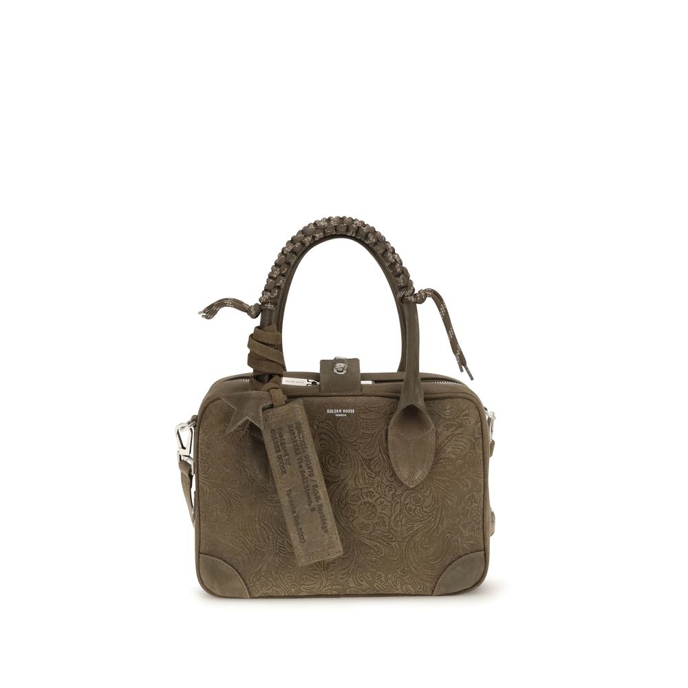 Golden Goose Army Calf Leather Bos Taurus Handbag