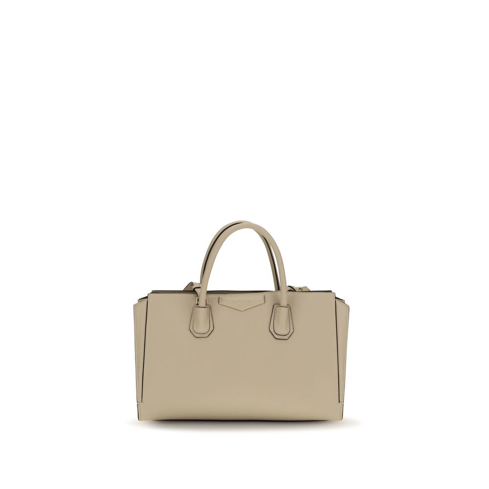 Givenchy Beige Calf Leather Bos Taurus Handbag
