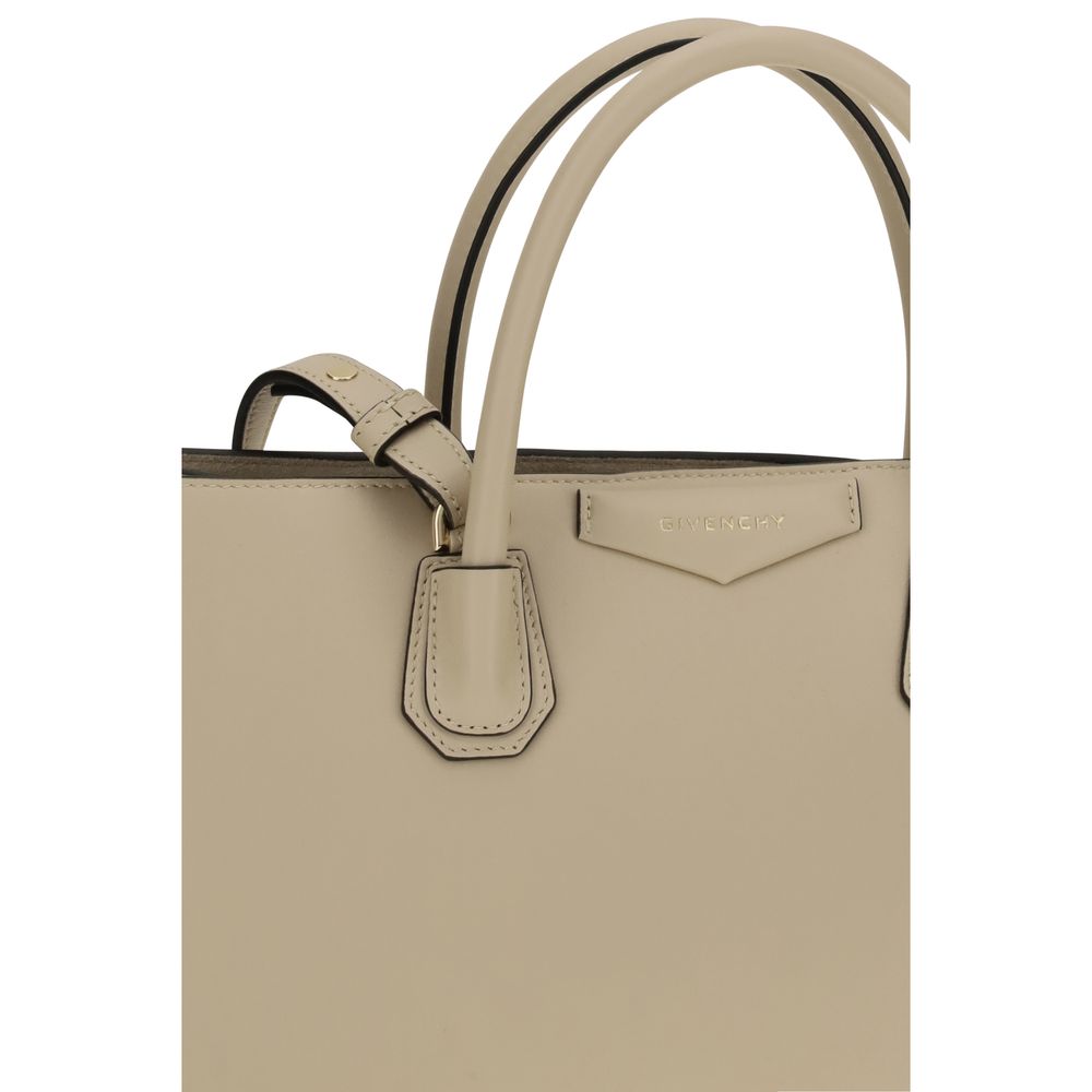 Givenchy Beige Calf Leather Bos Taurus Handbag