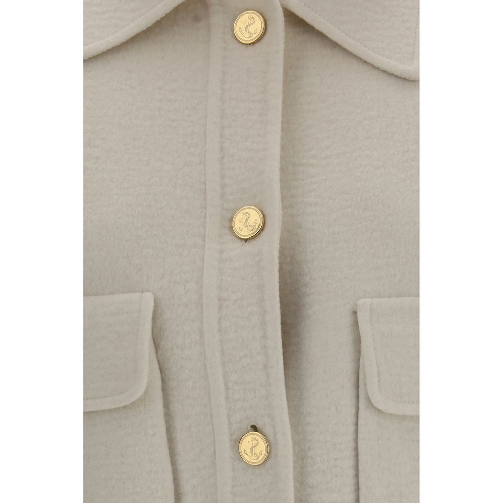 Thom Browne Beige Wool Oves Aries Jacket