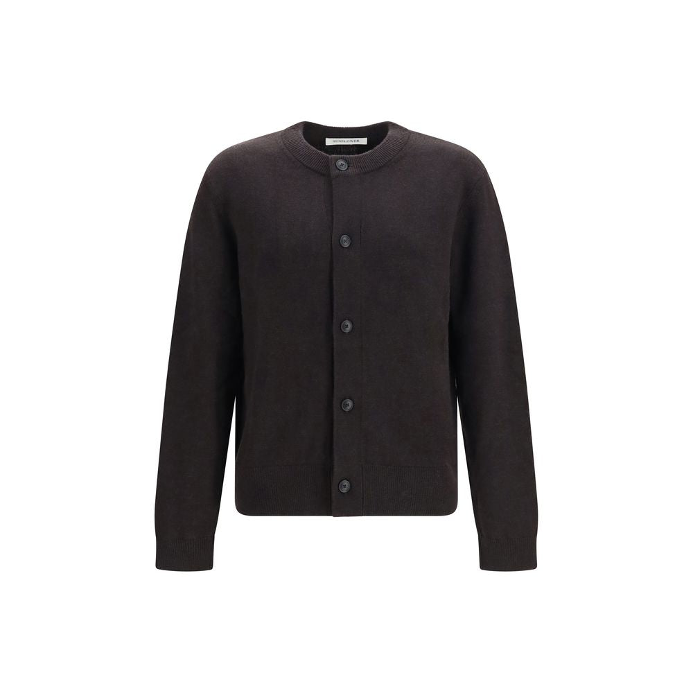 Sunflower Brown Wool Oves Aries Cardigan