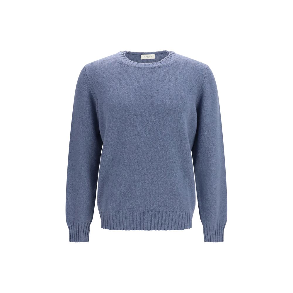 Piacenza Cashmere Blue Cashmere Sweater