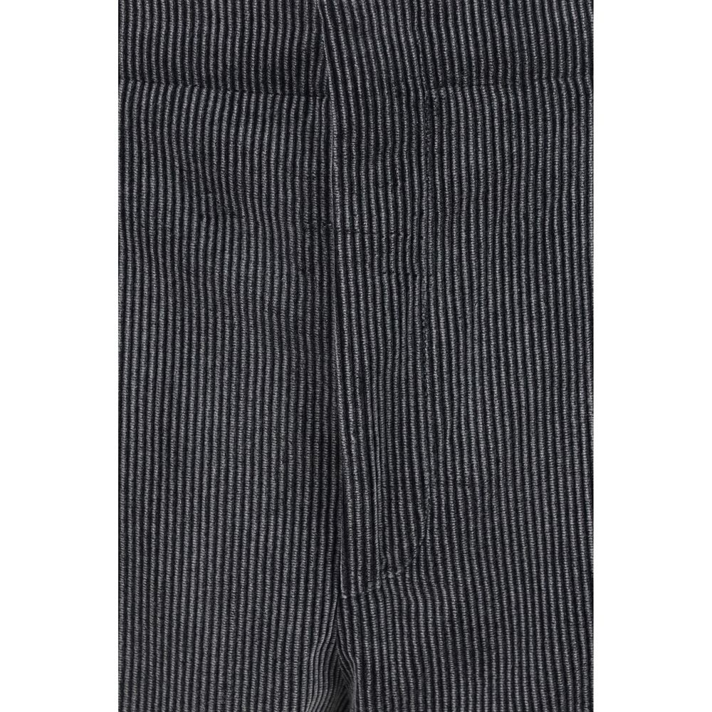 Brunello Cucinelli Gray Cotton Suit