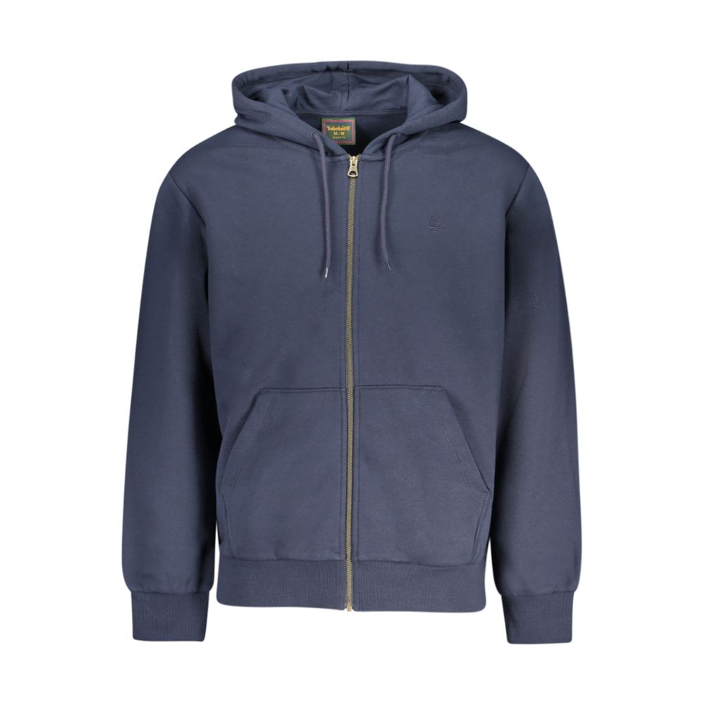 Timberland Blue Cotton Men's Sweatshirt