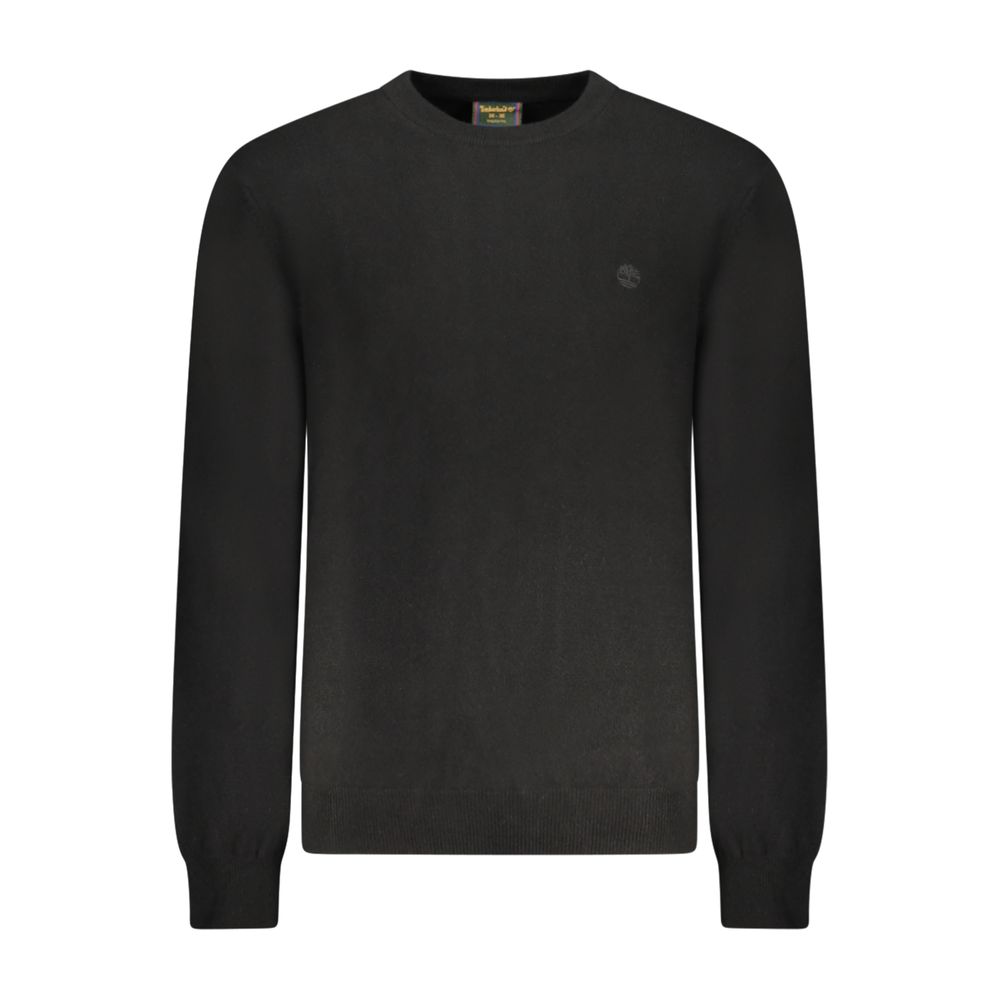 Timberland Black Wool Sweatshirt
