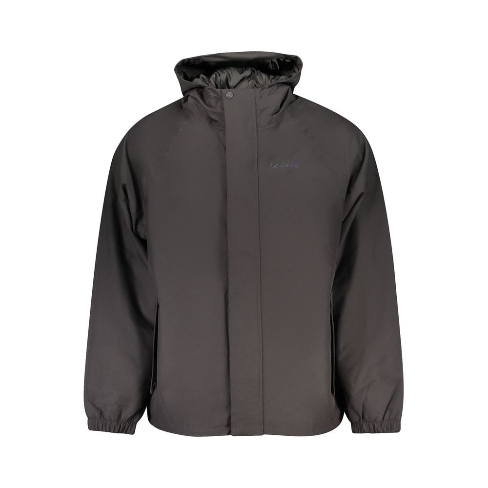 Timberland Black Polyester Shell Jacket