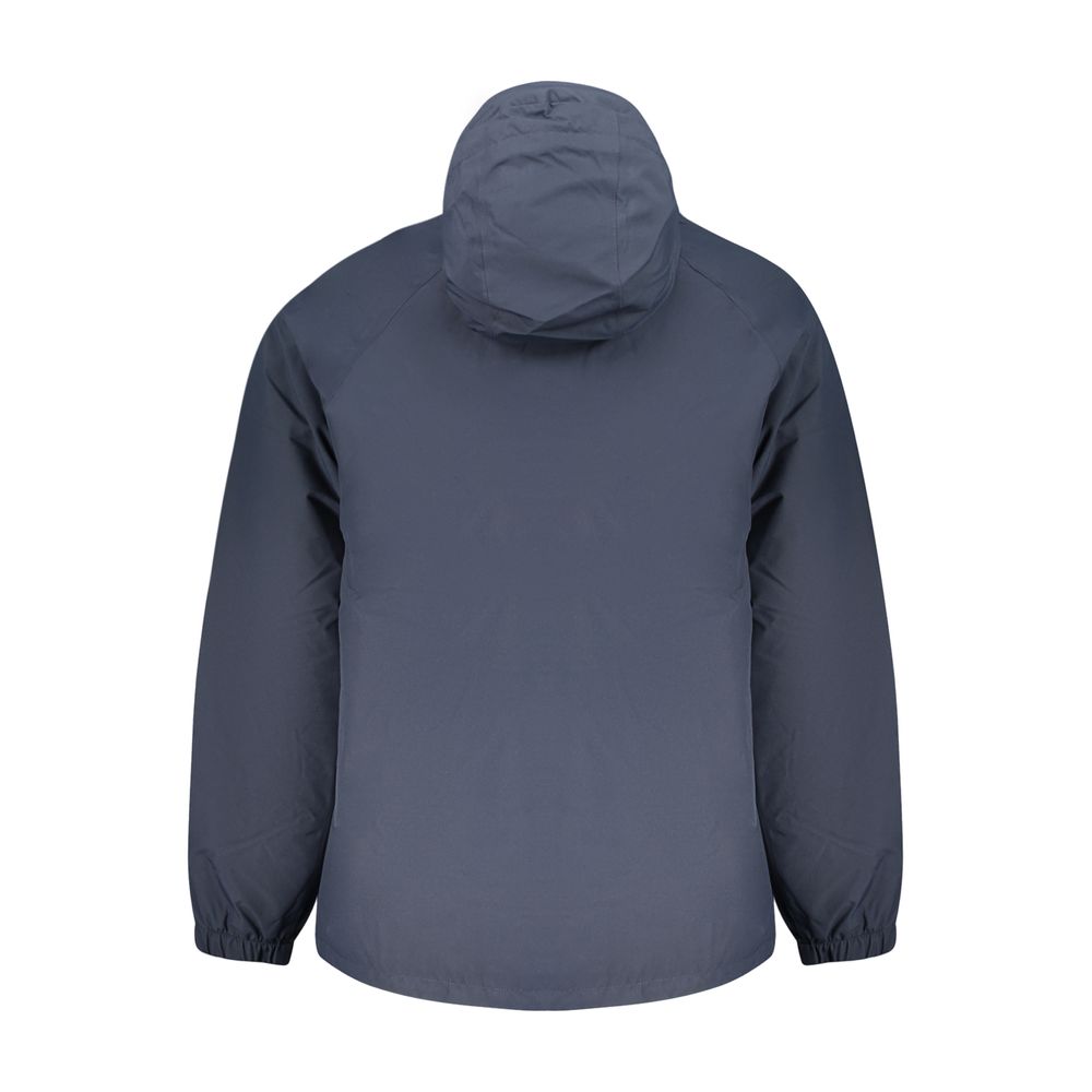 Timberland Blue Polyester Shell Jacket