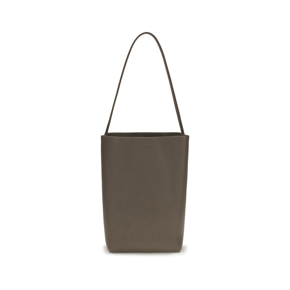 The Row Brown Calf Leather Bos Taurus Shoulder Bag