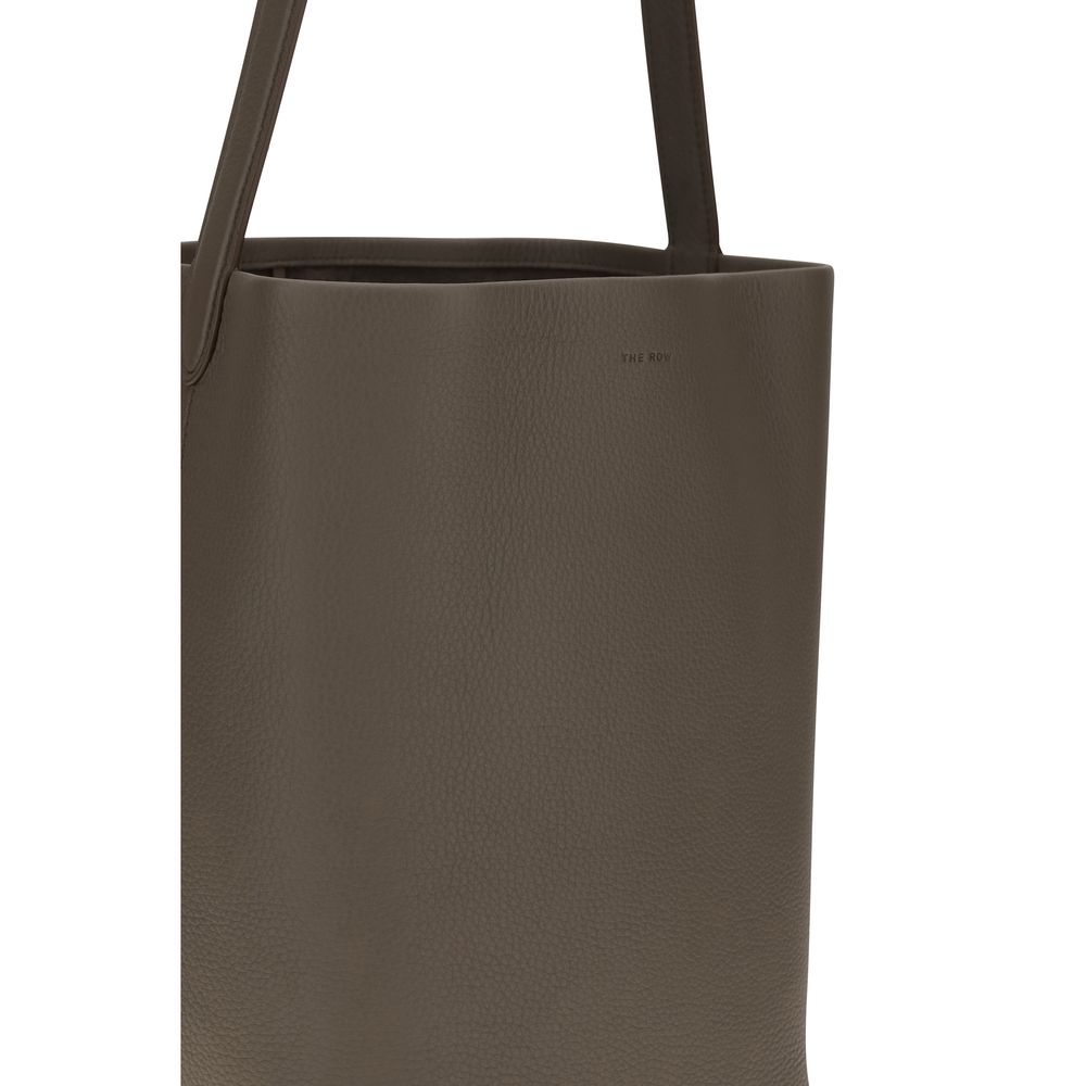 The Row Brown Calf Leather Bos Taurus Shoulder Bag