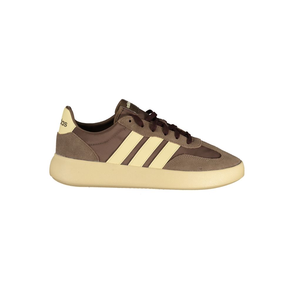 Adidas Brown Polyurethane Men's Sneaker