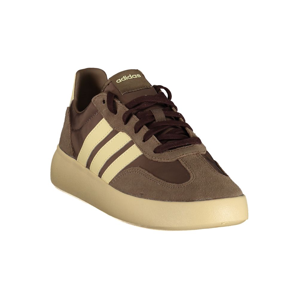 Adidas Brown Polyurethane Men's Sneaker