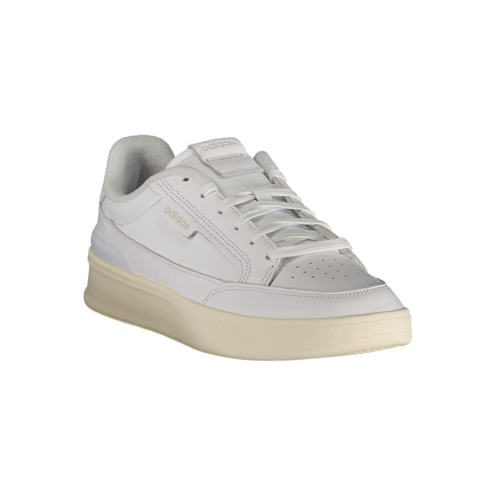 Adidas Bianco Polyurethane Men's Sneaker