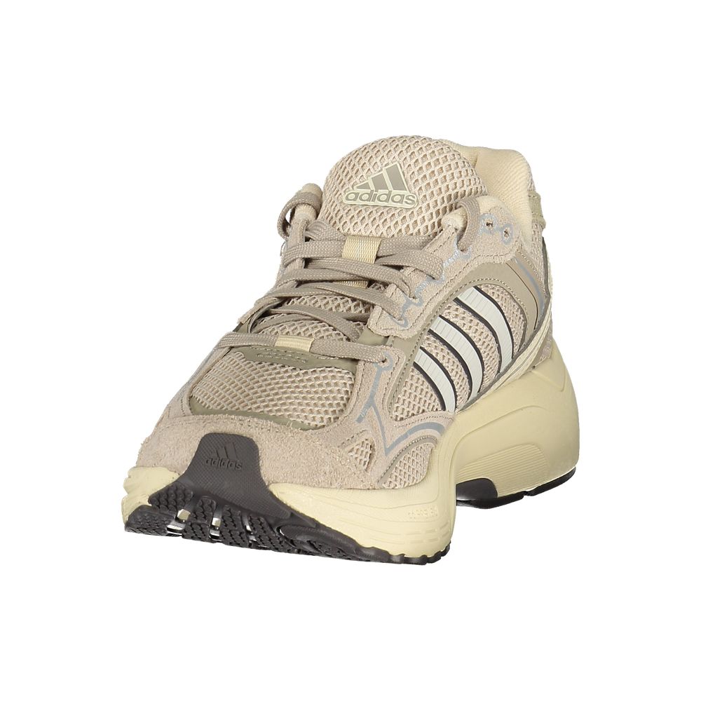 Adidas Beige Polyester Mens Sneaker