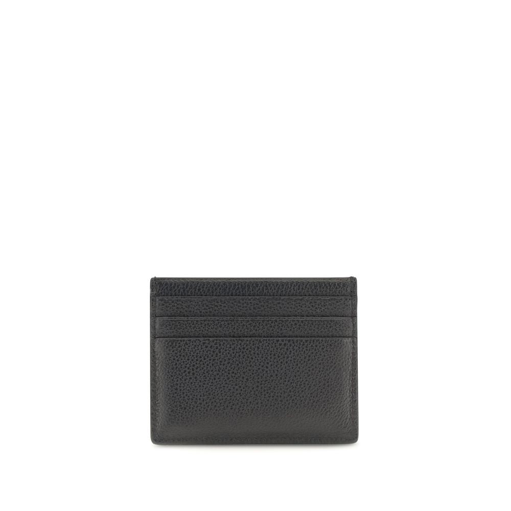 Fendi Black Calf Leather Bos Taurus Wallet
