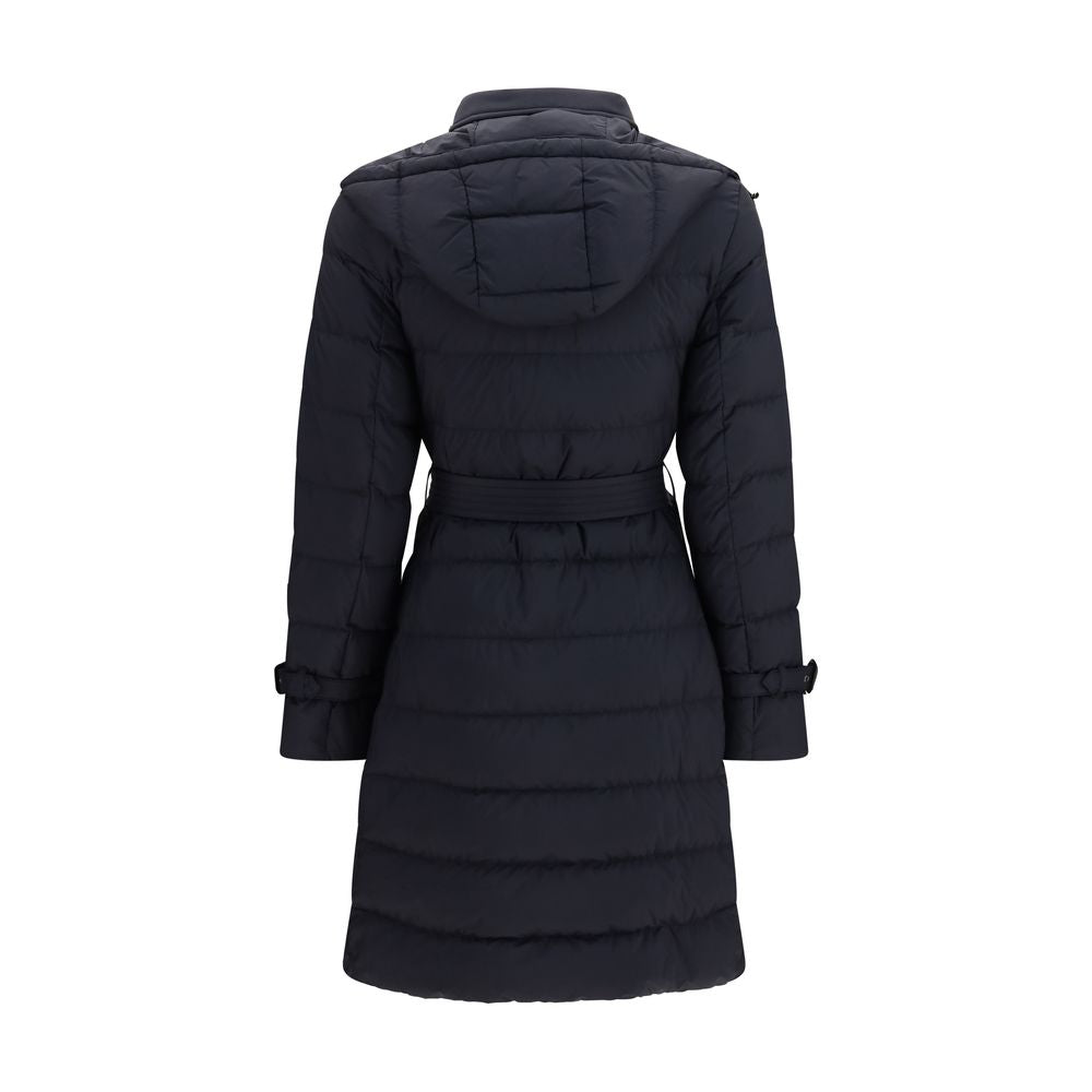 Burberry Black Polyamide Coat
