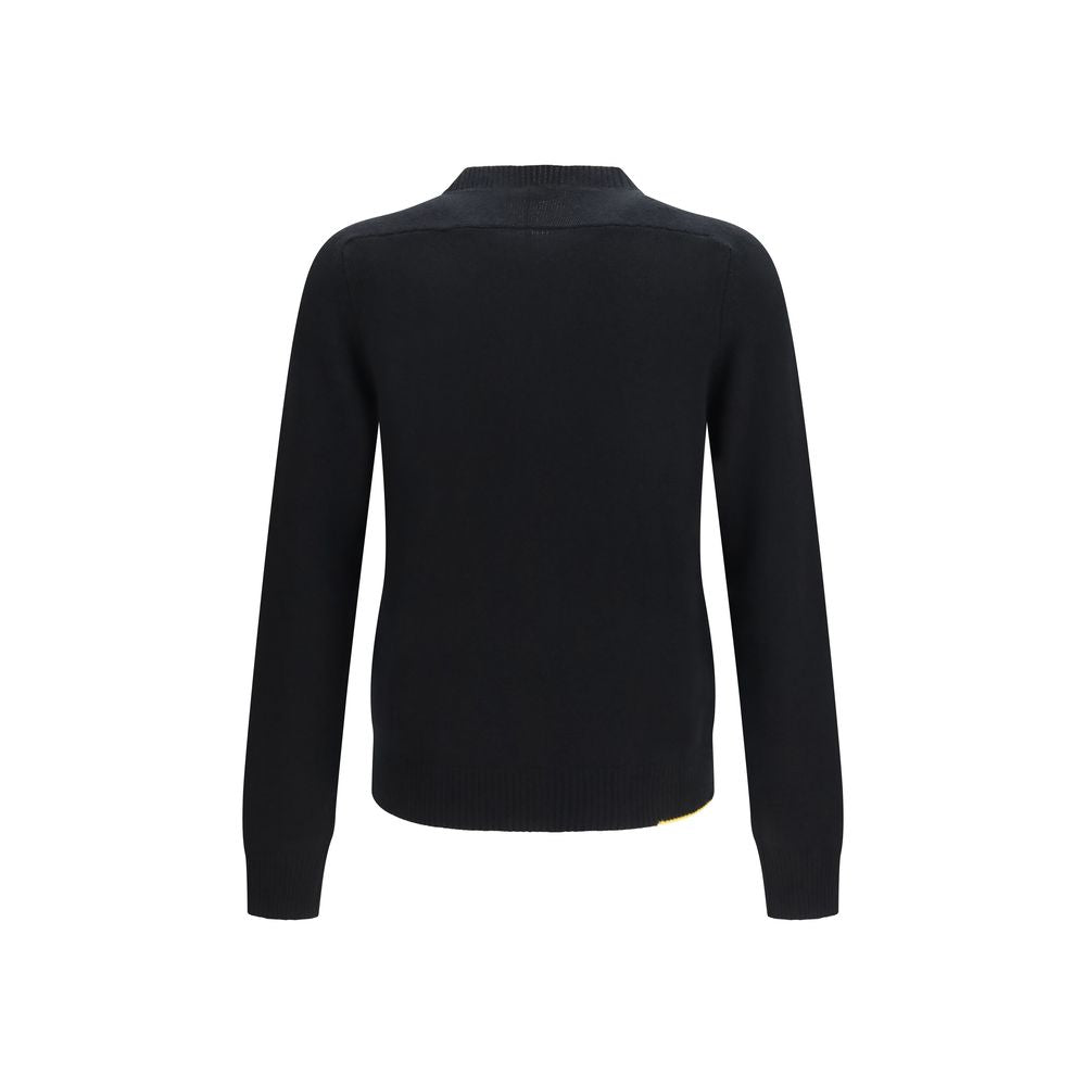 Fendi Black Cashmere Sweater