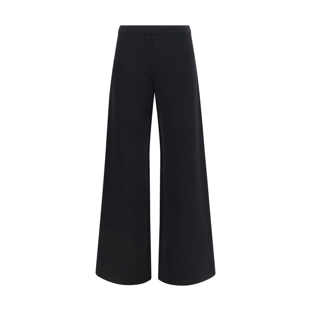 Fendi Black Cashmere Casual Pants
