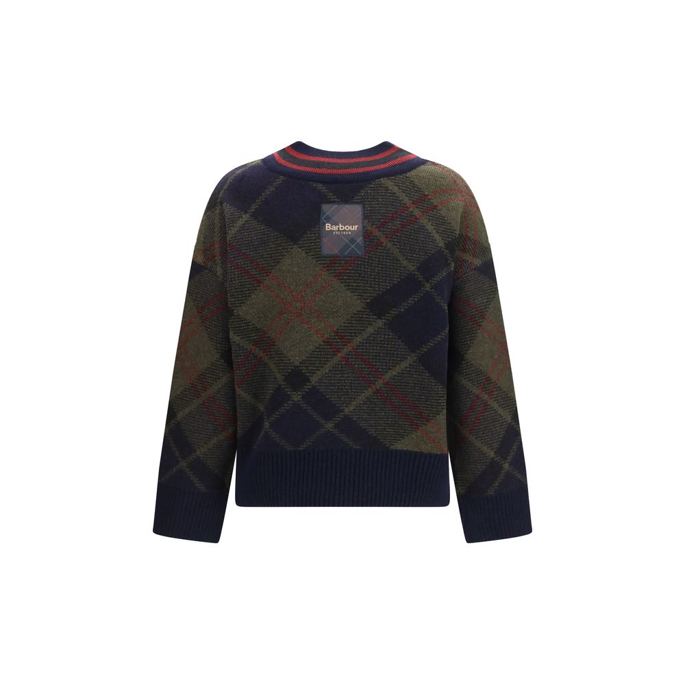 Barbour Bicolor Wool Oves Aries Sweatshirt