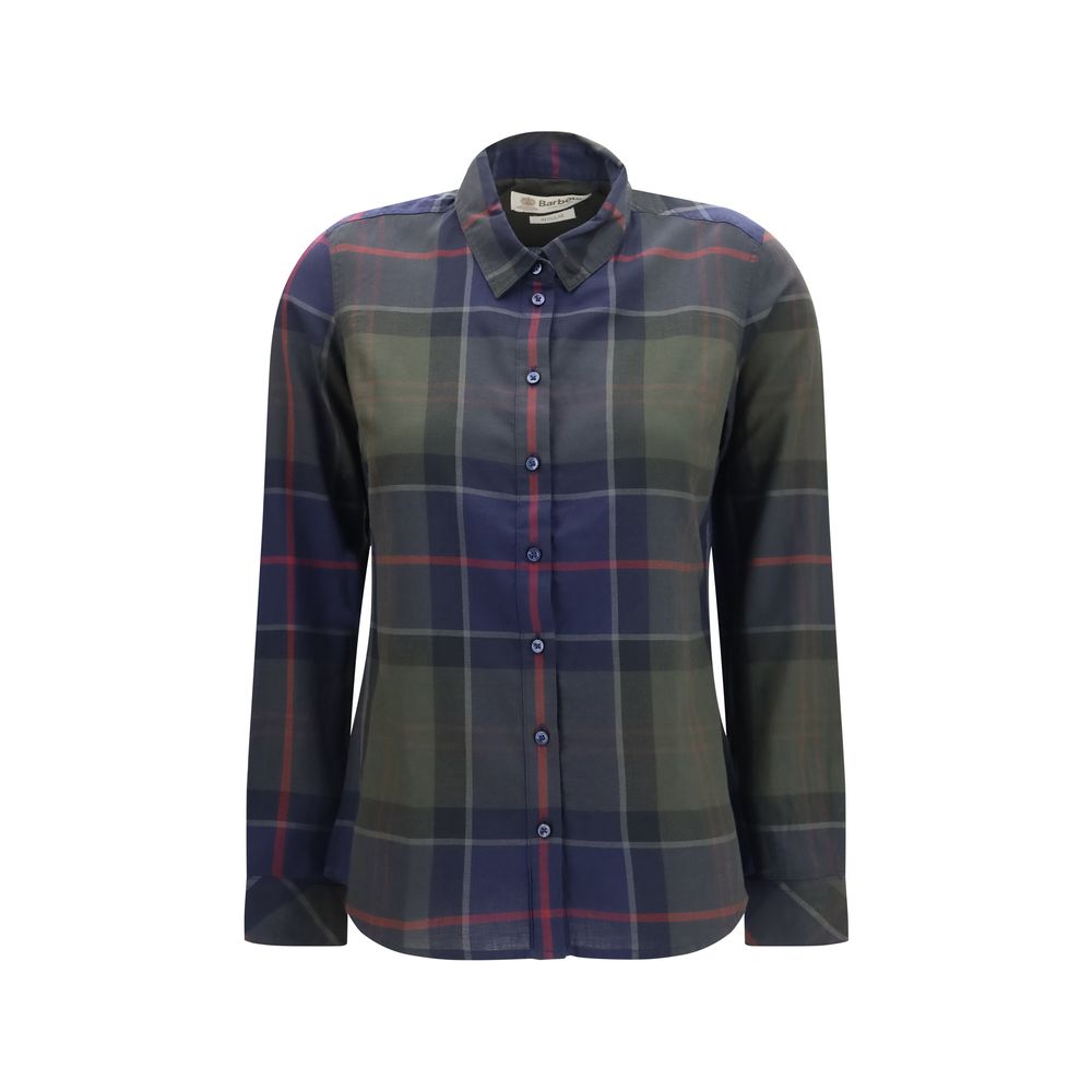 Barbour Bicolor Cotton Pattern Shirt