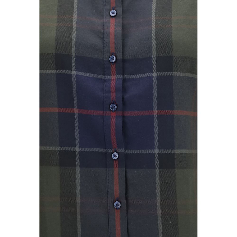 Barbour Bicolor Cotton Pattern Shirt