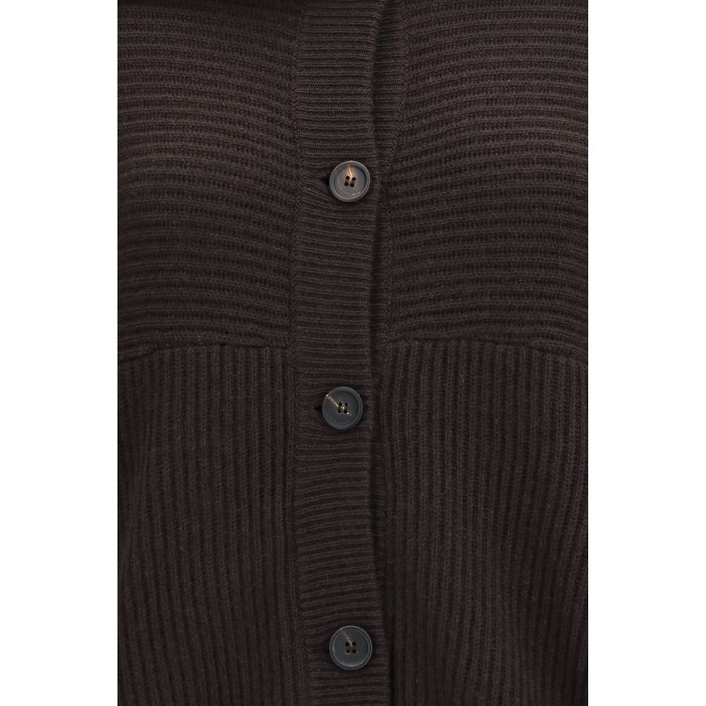 Brunello Cucinelli Brown Cashmere Cardigan