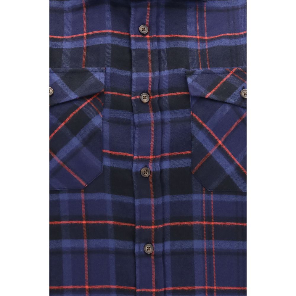 Deperlu Multicolor Cotton Pattern Shirt