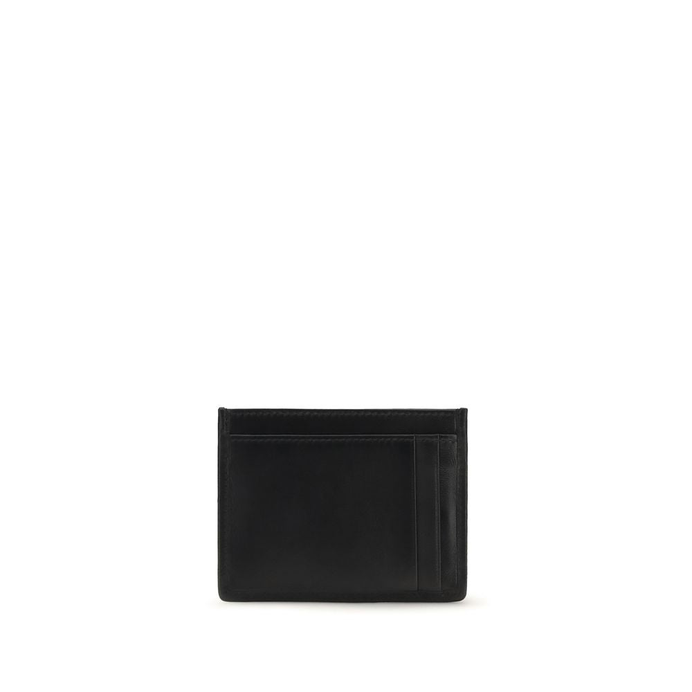 Miu Miu Black Lamb Ovis Aries Wallet
