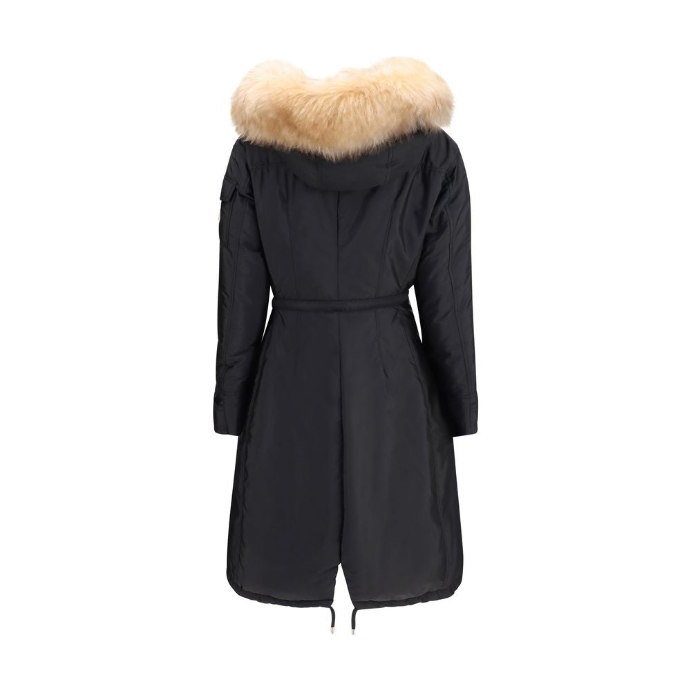 Moncler Black Polyamide Parka
