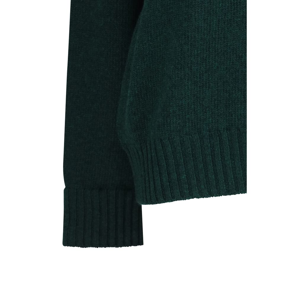 Prada Bicolor Wool Oves Aries Sweatshirt
