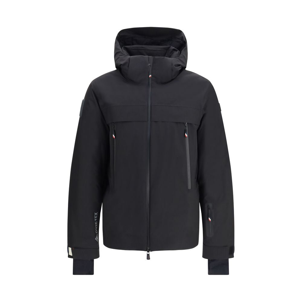 Moncler Grenoble Black Goose Down Shell Jacket