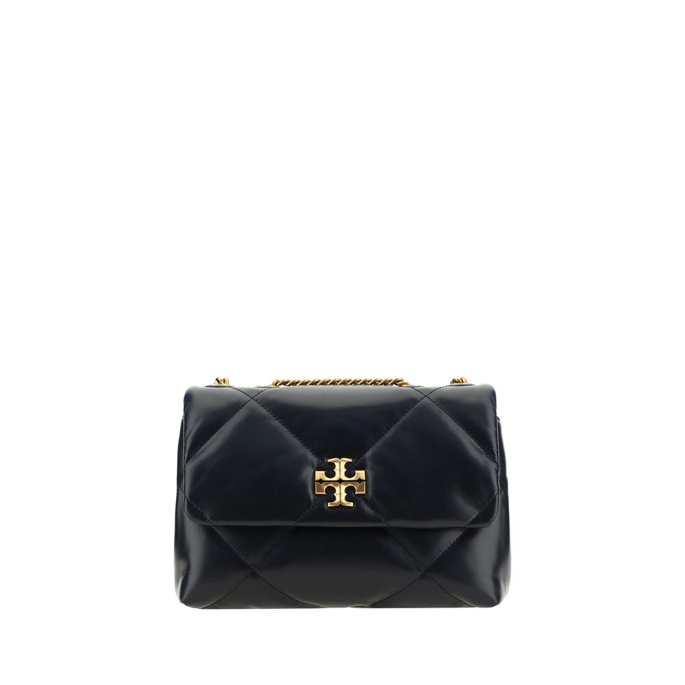 Tory Burch Black Lamb Ovis Aries Shoulder Bag