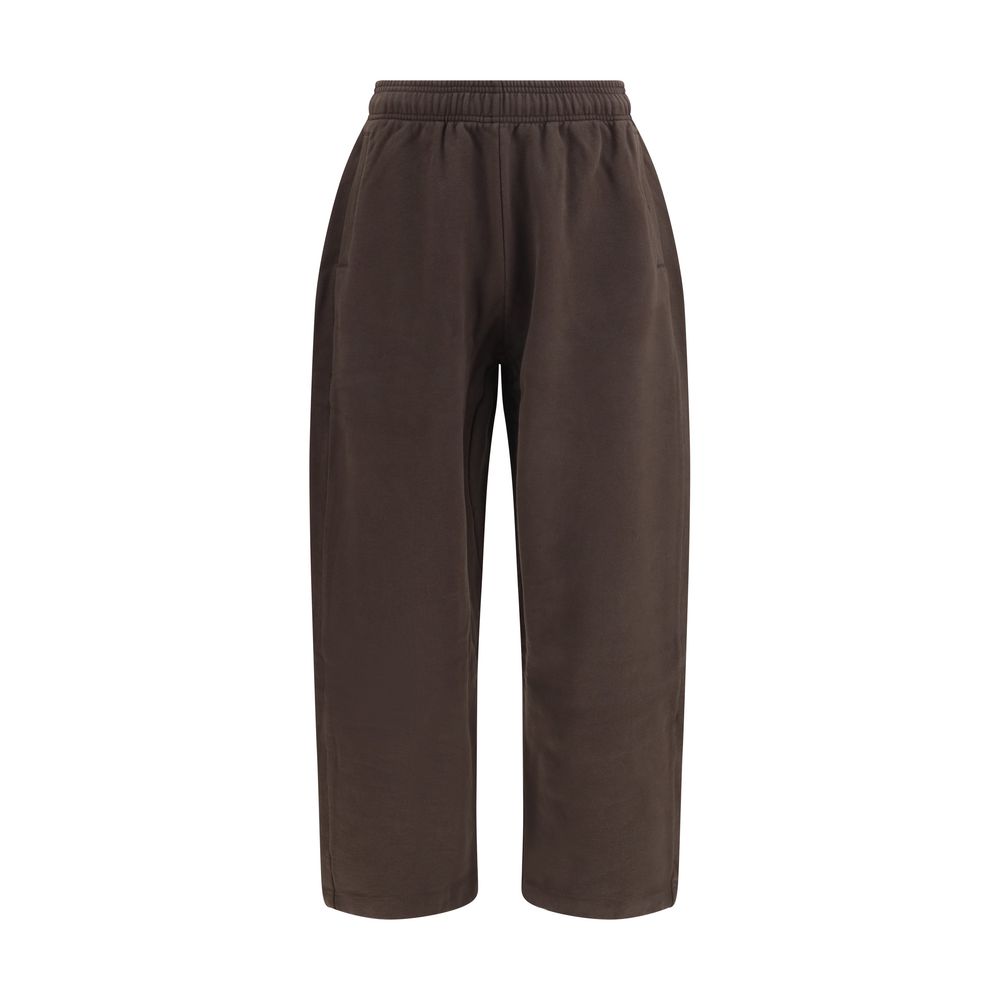 Jacquemus Brown Cotton Joggers (Workout Pants)
