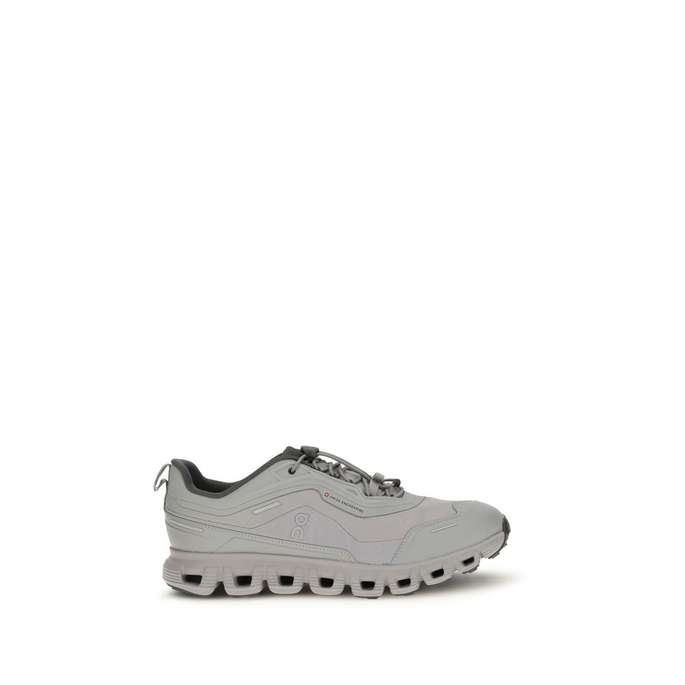 ON Gray Polyester Athletic Sneakers