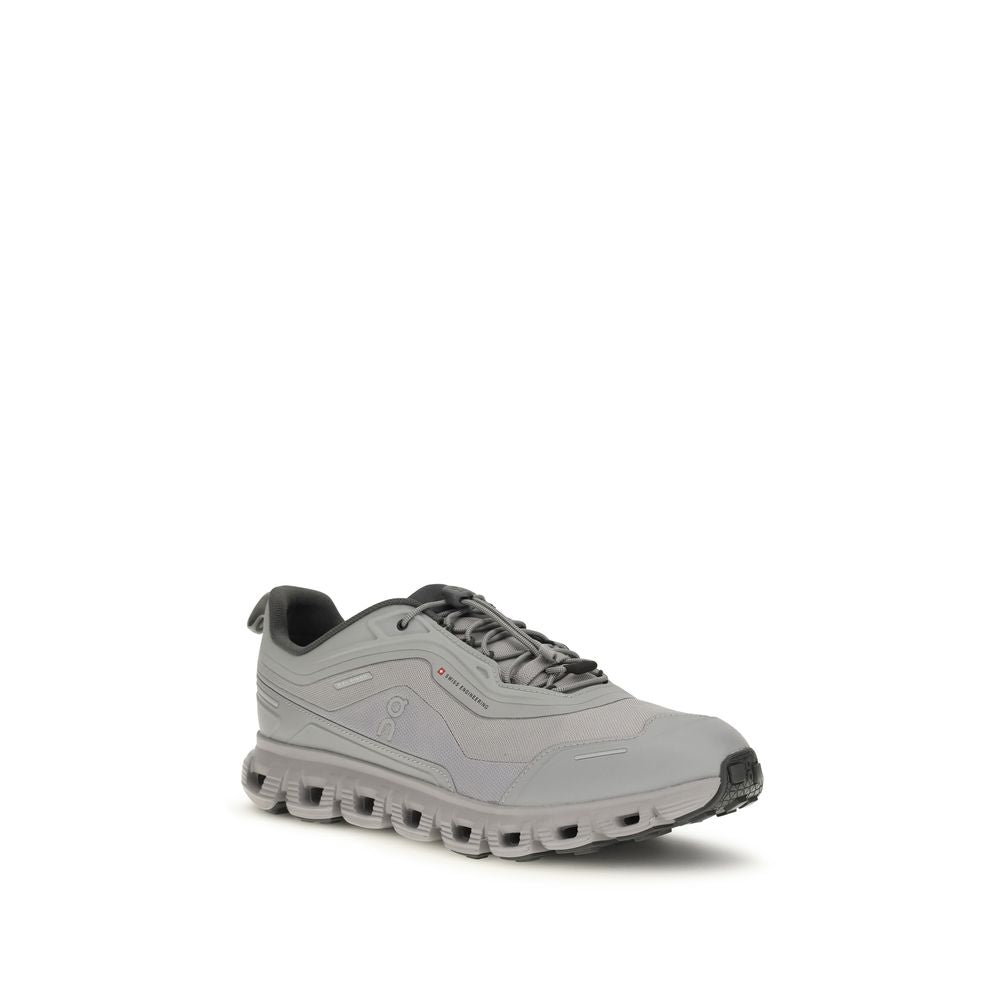 ON Gray Polyester Athletic Sneakers
