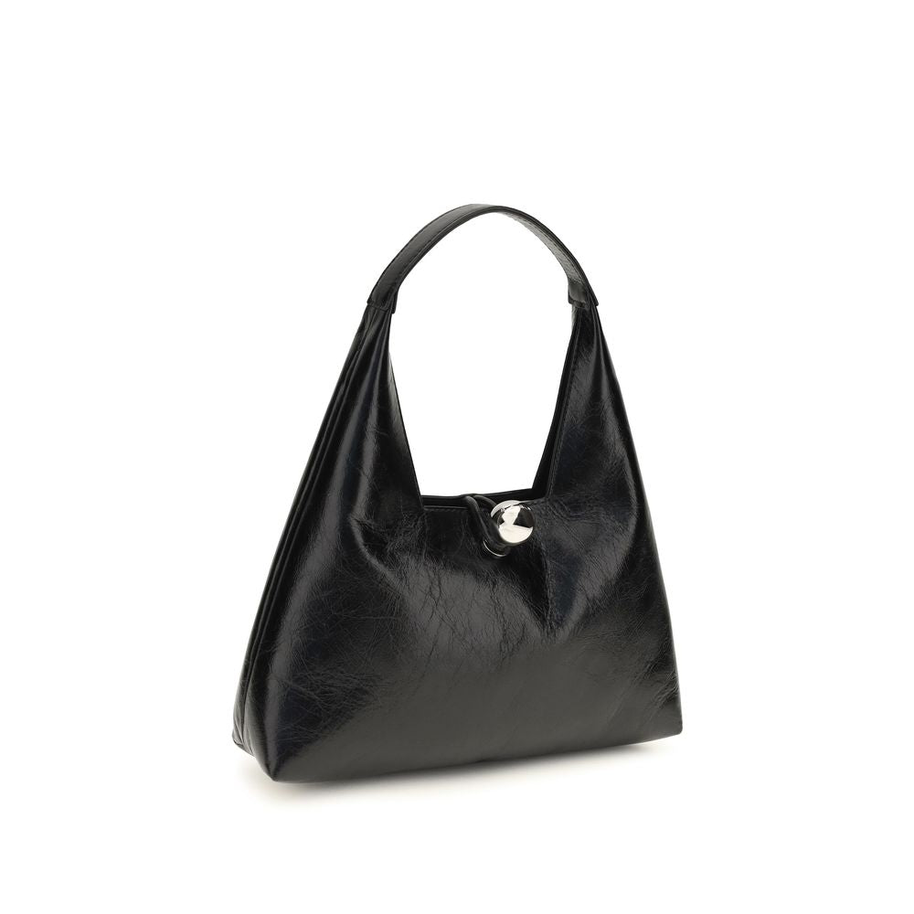 Marni Black Calf Leather Bos Taurus Shoulder Bag
