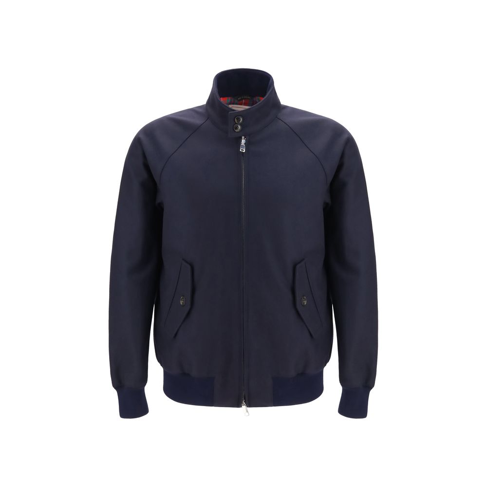 Baracuta Blue Wool Oves Aries Jacket