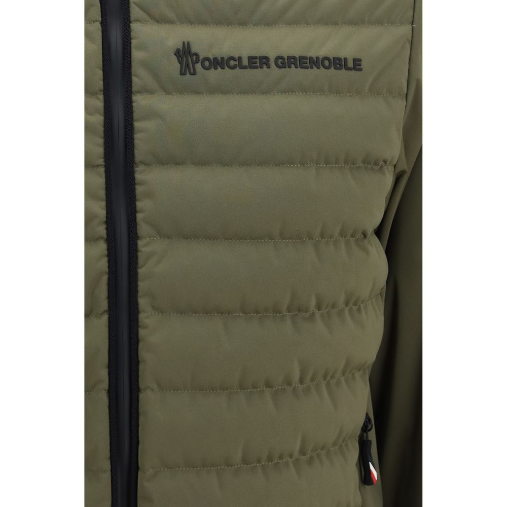 Moncler Grenoble Bicolor Polyamide Sweatshirt