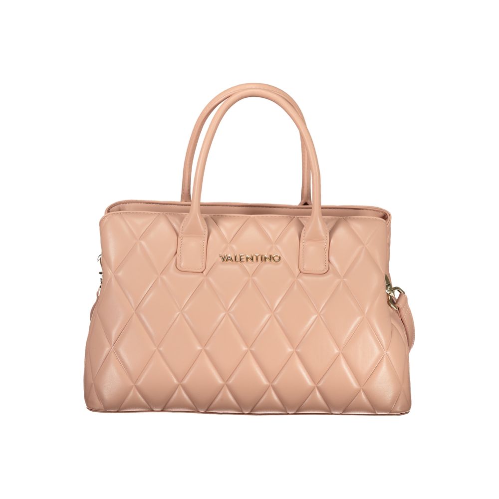 Mario Valentino Rosa Polyurethane Women's Bag